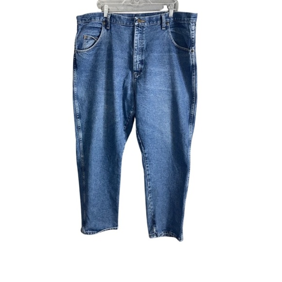 Wrangler Men Rugged work jeans, relaxed fit. Size  42/29 style 35001Al - Picture 1 of 7
